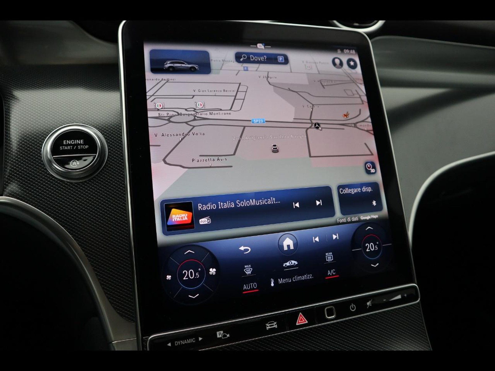 10 - Mercedes GLC suv 220 d advanced 4matic 9g-tronic