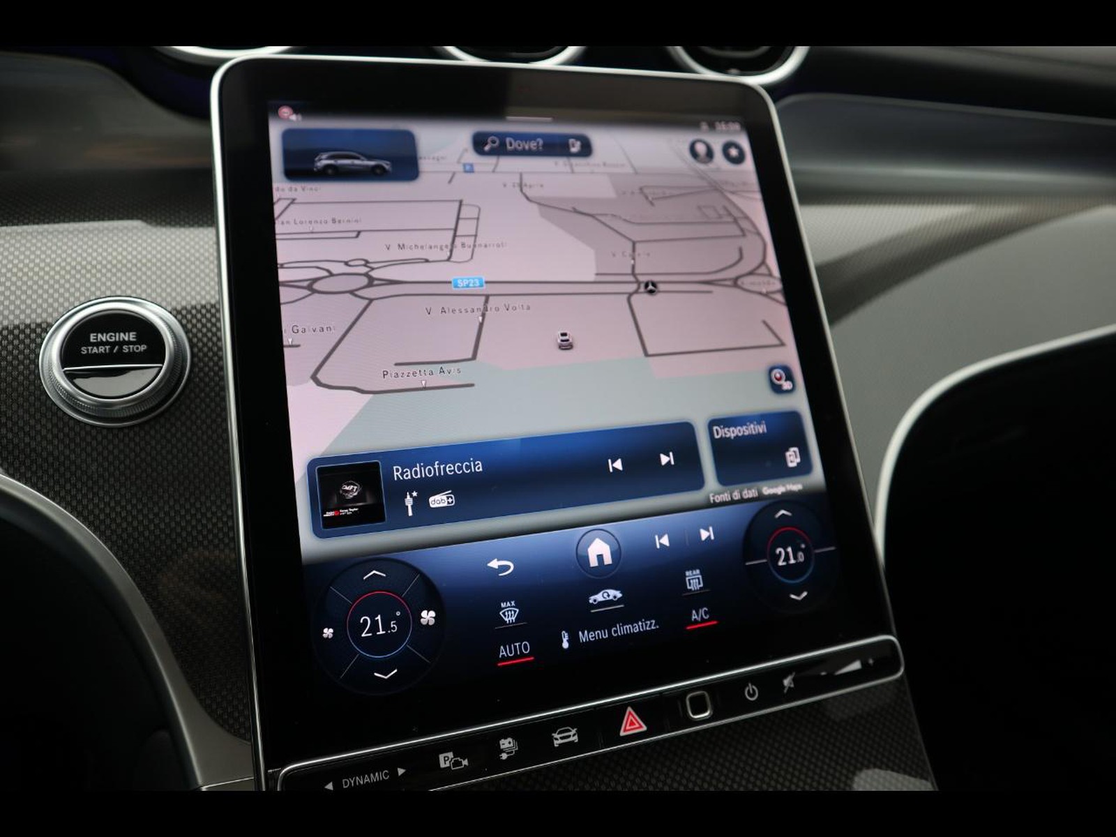 10 - Mercedes GLC suv 300 de plug in hybrid amg advanced 4matic 9g-tronic