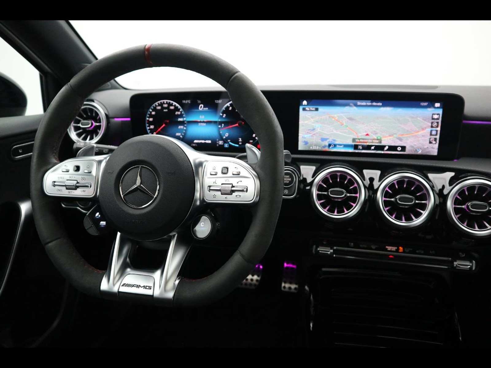 12 - AMG Classe A amg 45 s 4matic+ 8g-dct