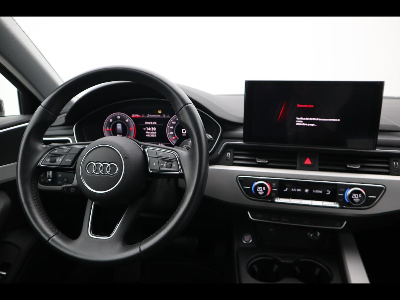 11 - Audi A4 avant 40 2.0 tdi 190cv s line edition quattro s tronic