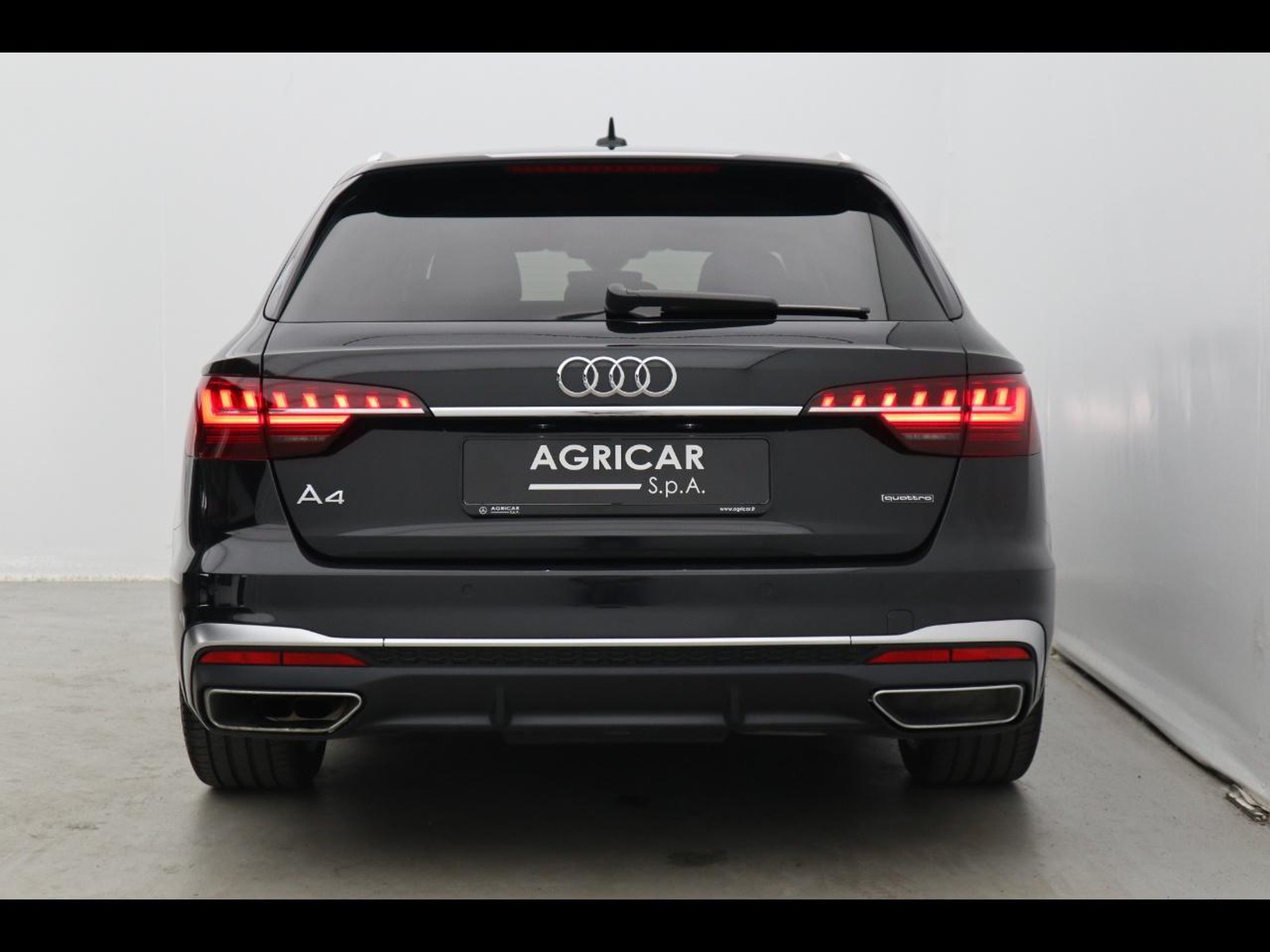 6 - Audi A4 avant 40 2.0 tdi 190cv s line edition quattro s tronic