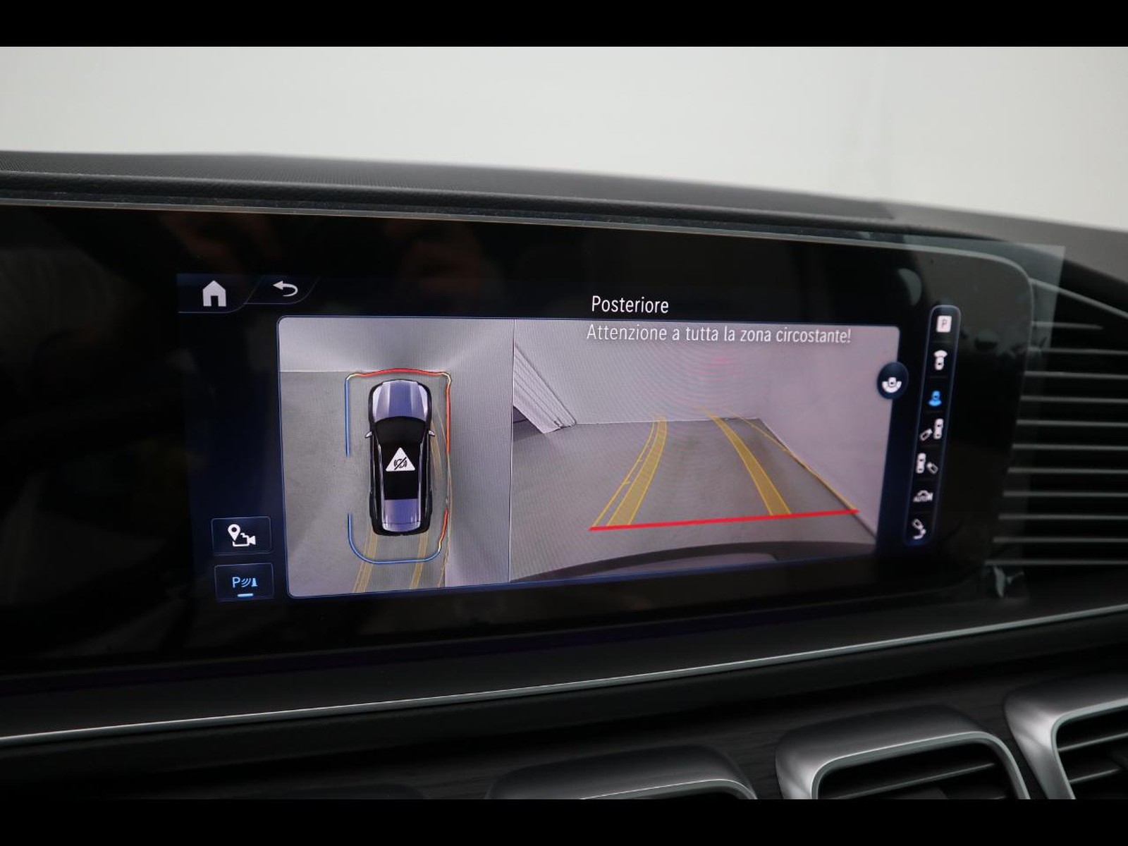 12 - Mercedes Classe GLS gls 450 d amg line premium plus 4matic 9g-tronic