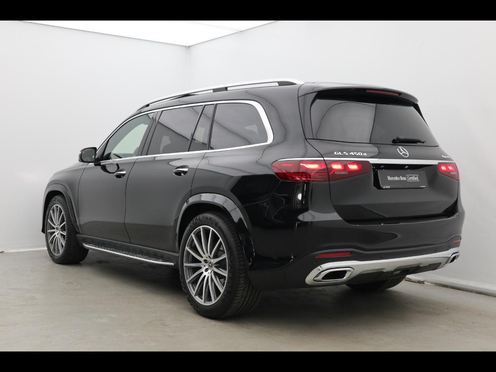 5 - Mercedes Classe GLS gls 450 d amg line premium plus 4matic 9g-tronic