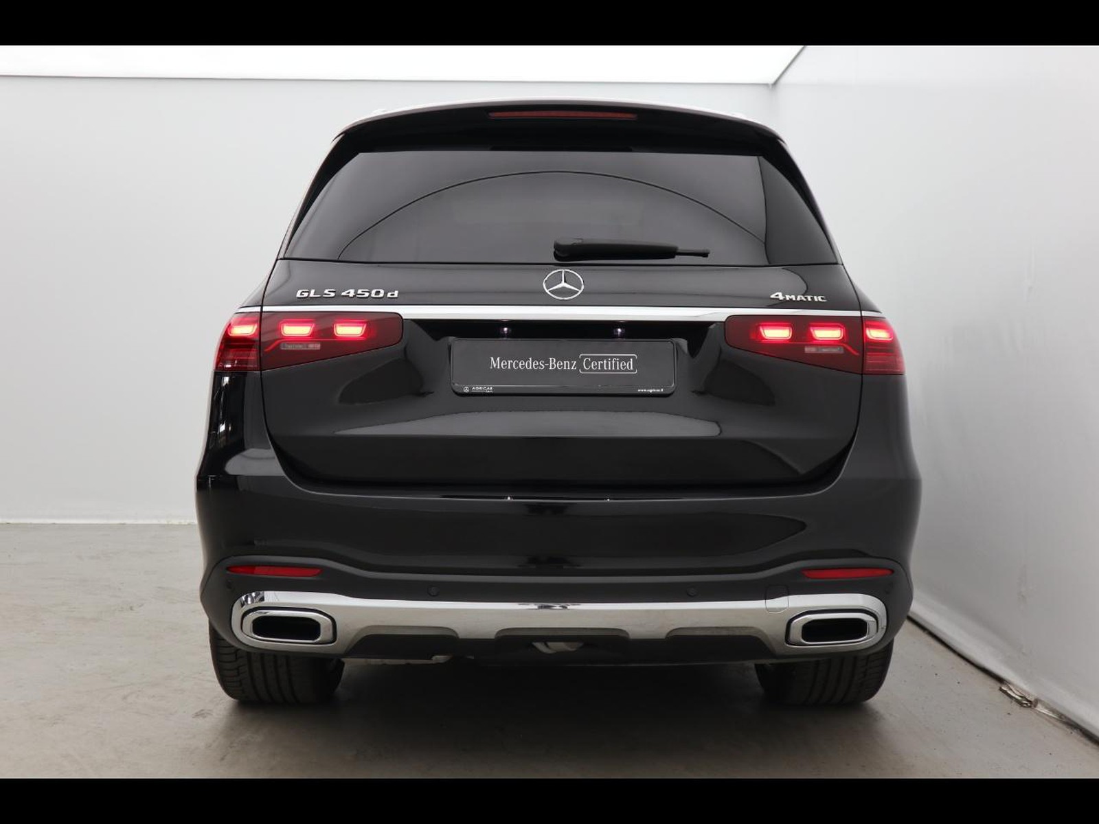 6 - Mercedes Classe GLS gls 450 d amg line premium plus 4matic 9g-tronic