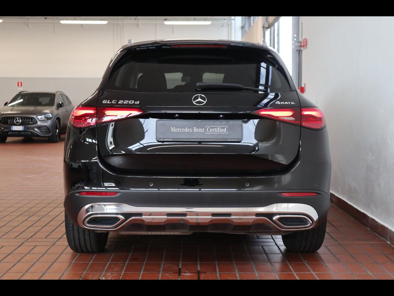 6 - Mercedes GLC suv 220 d advanced 4matic 9g-tronic