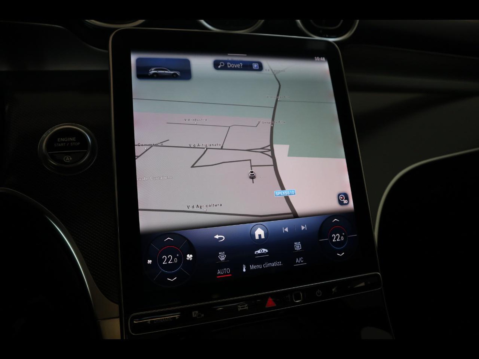 10 - Mercedes GLC suv 220 d advanced 4matic 9g-tronic