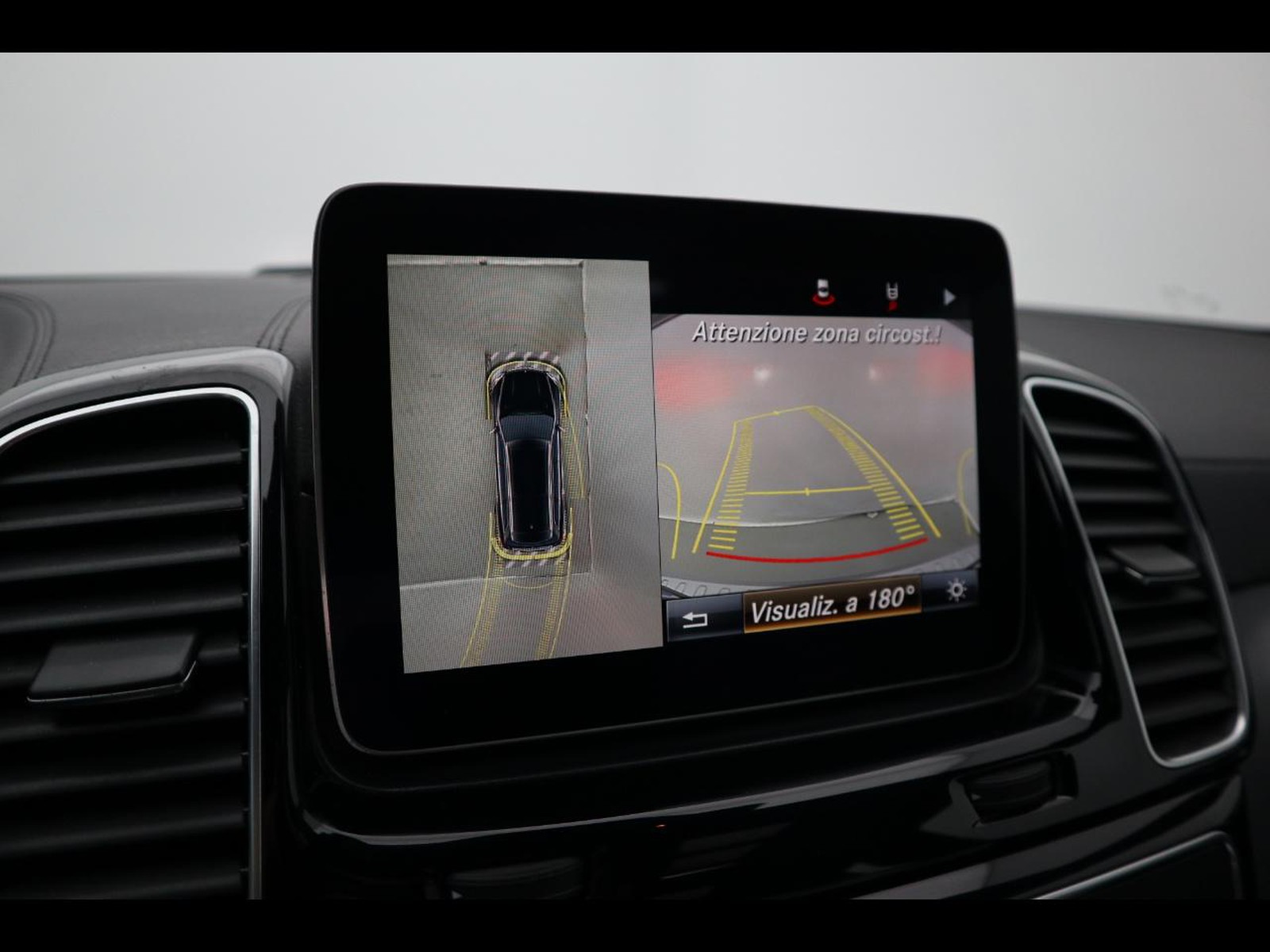 12 - Mercedes Classe GLS gls 350 v6 premium plus 4matic 9g-tronic