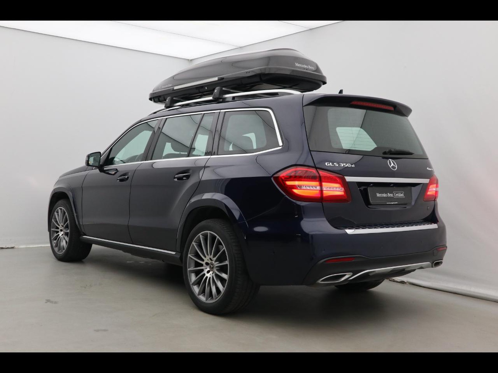 5 - Mercedes Classe GLS gls 350 v6 premium plus 4matic 9g-tronic