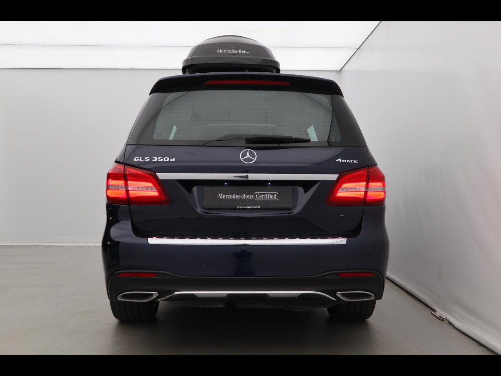 6 - Mercedes Classe GLS gls 350 v6 premium plus 4matic 9g-tronic