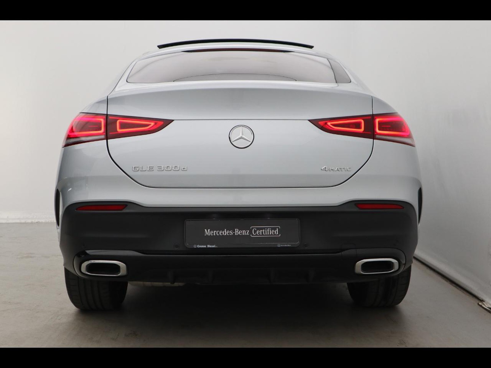 6 - Mercedes Classe GLE gle coupe 300 d mild hybrid premium pro 4matic 9g-tronic plus