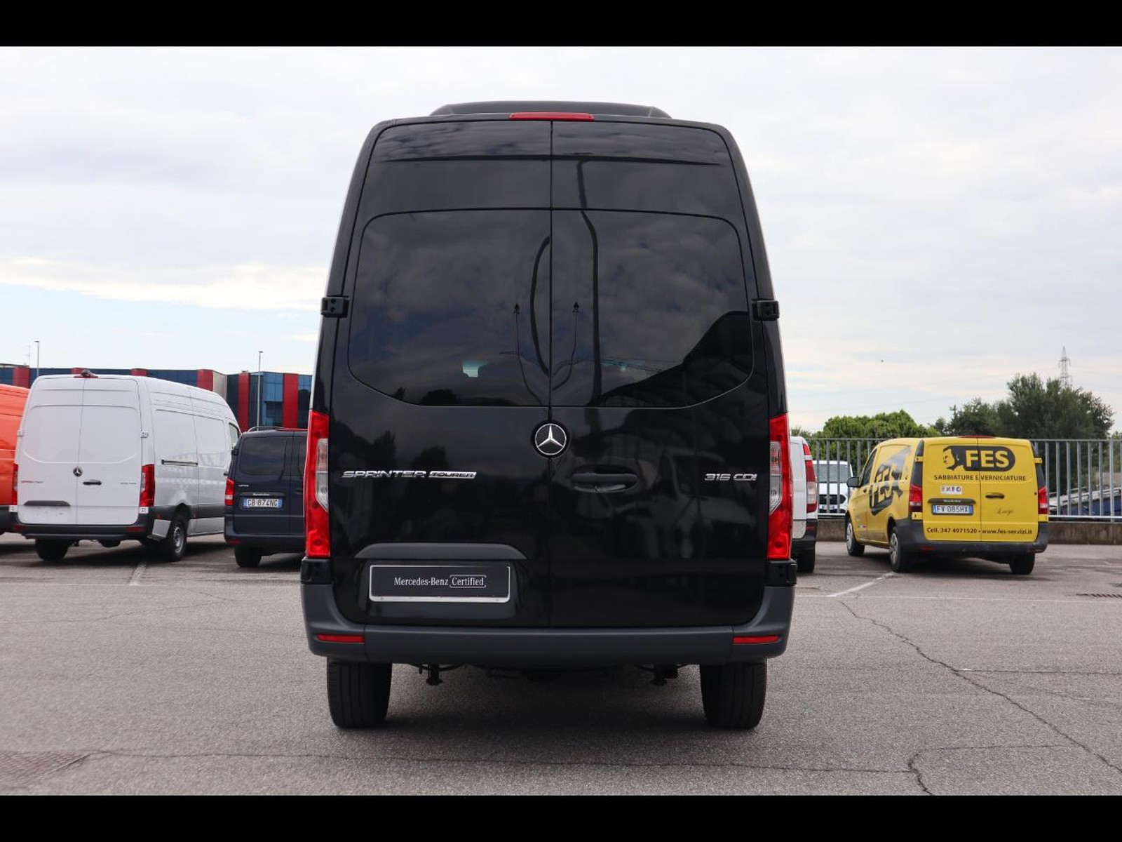 6 - Mercedes Vans Sprinter 316 2.1 cdi k 37/35 rwd tourer business evid