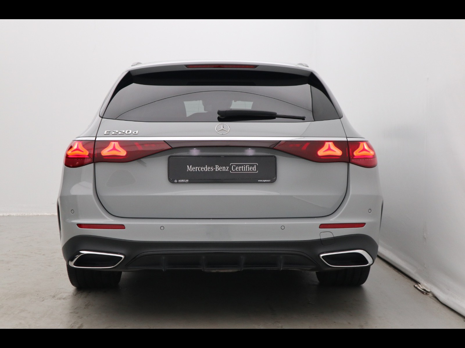 6 - Mercedes Classe E station wagon 220 d amg line advanced 9g-tronic