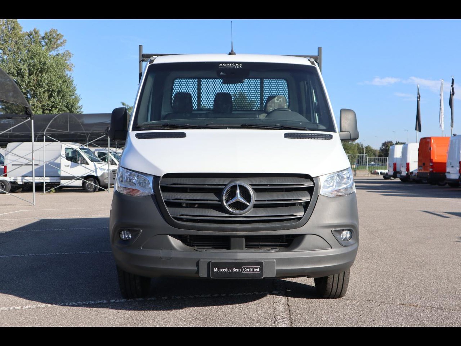 2 - Mercedes Vans Sprinter 419 3.0 cdi t 37/35 rwd r.gem. 7g-tronic my20