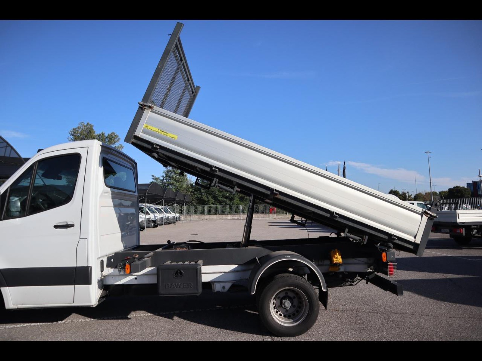 11 - Mercedes Vans Sprinter 419 3.0 cdi t 37/35 rwd r.gem. 7g-tronic my20