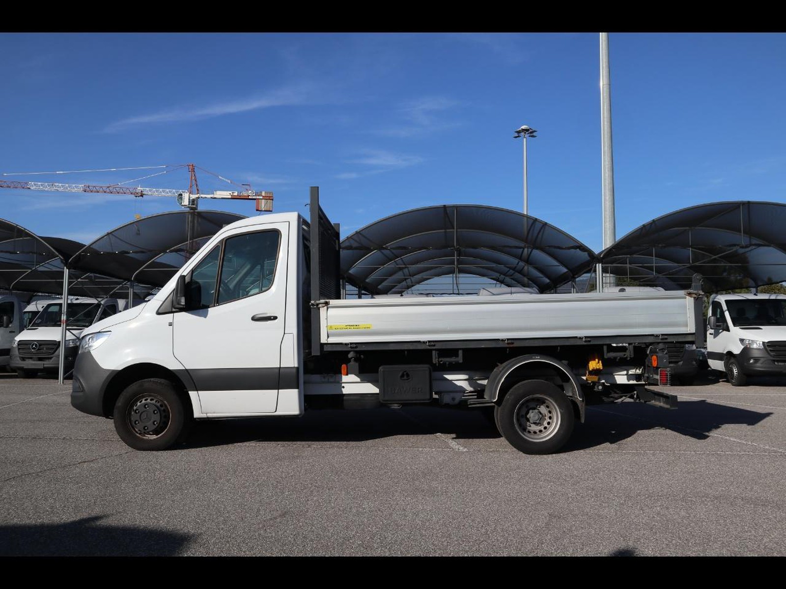 3 - Mercedes Vans Sprinter 419 3.0 cdi t 37/35 rwd r.gem. 7g-tronic my20