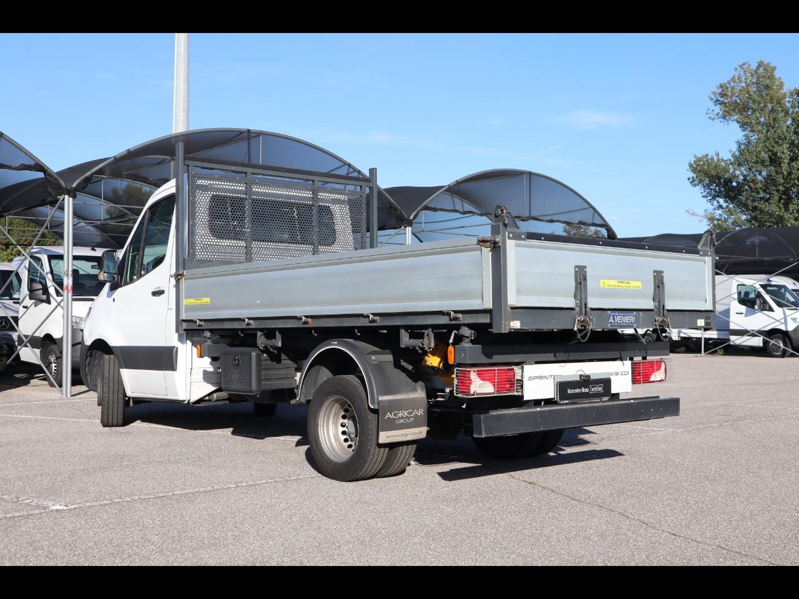 4 - Mercedes Vans Sprinter 419 3.0 cdi t 37/35 rwd r.gem. 7g-tronic my20