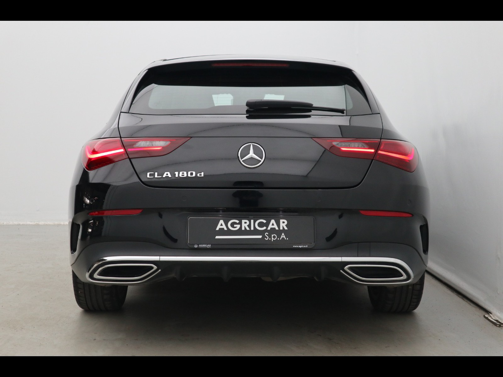 6 - Mercedes CLA shooting brake 180 d amg line advanced plus 8g-dct