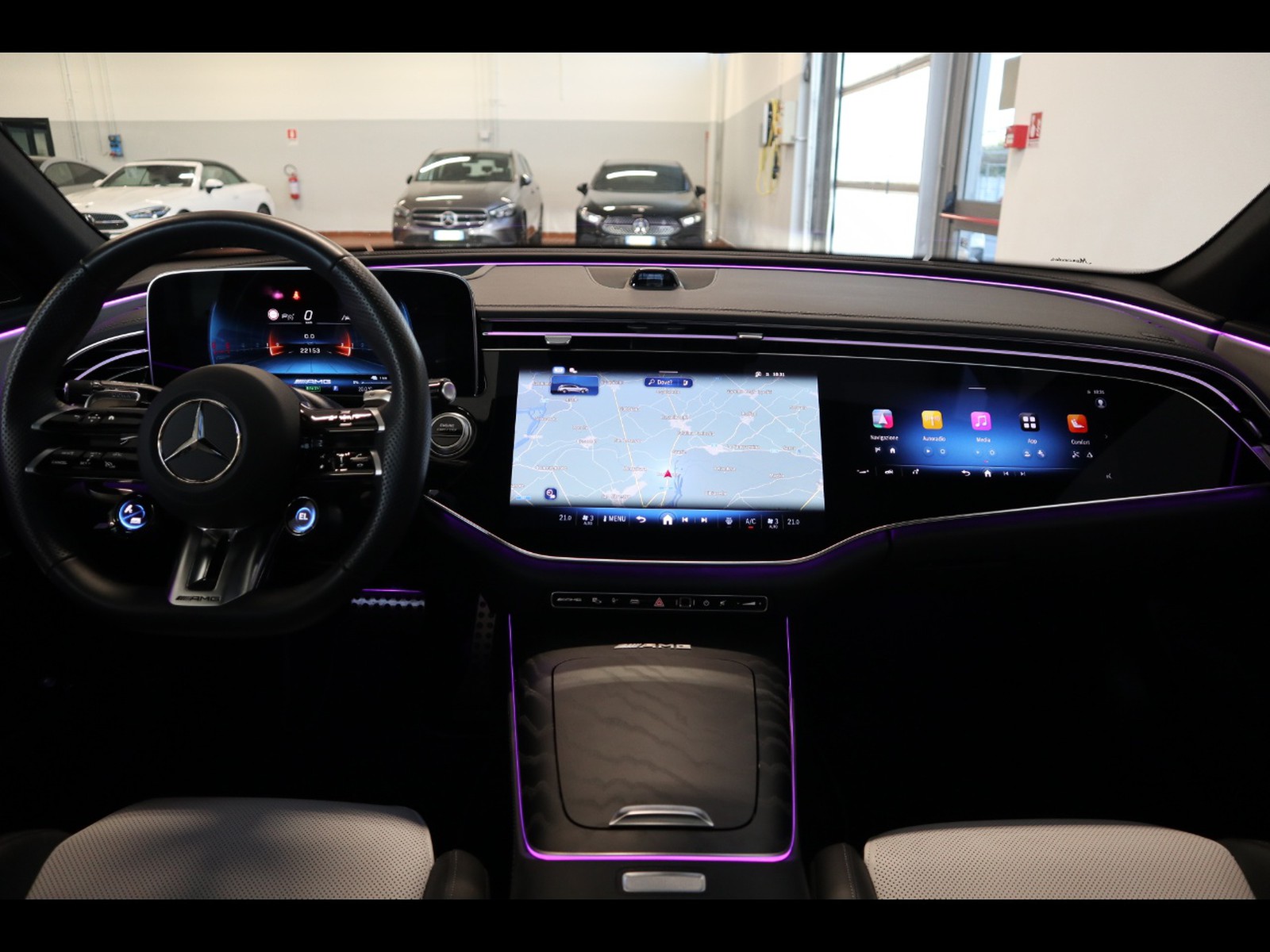 14 - AMG Classe E amg station wagon 53 hybrid premium plus 4matic+ 9g-tronic