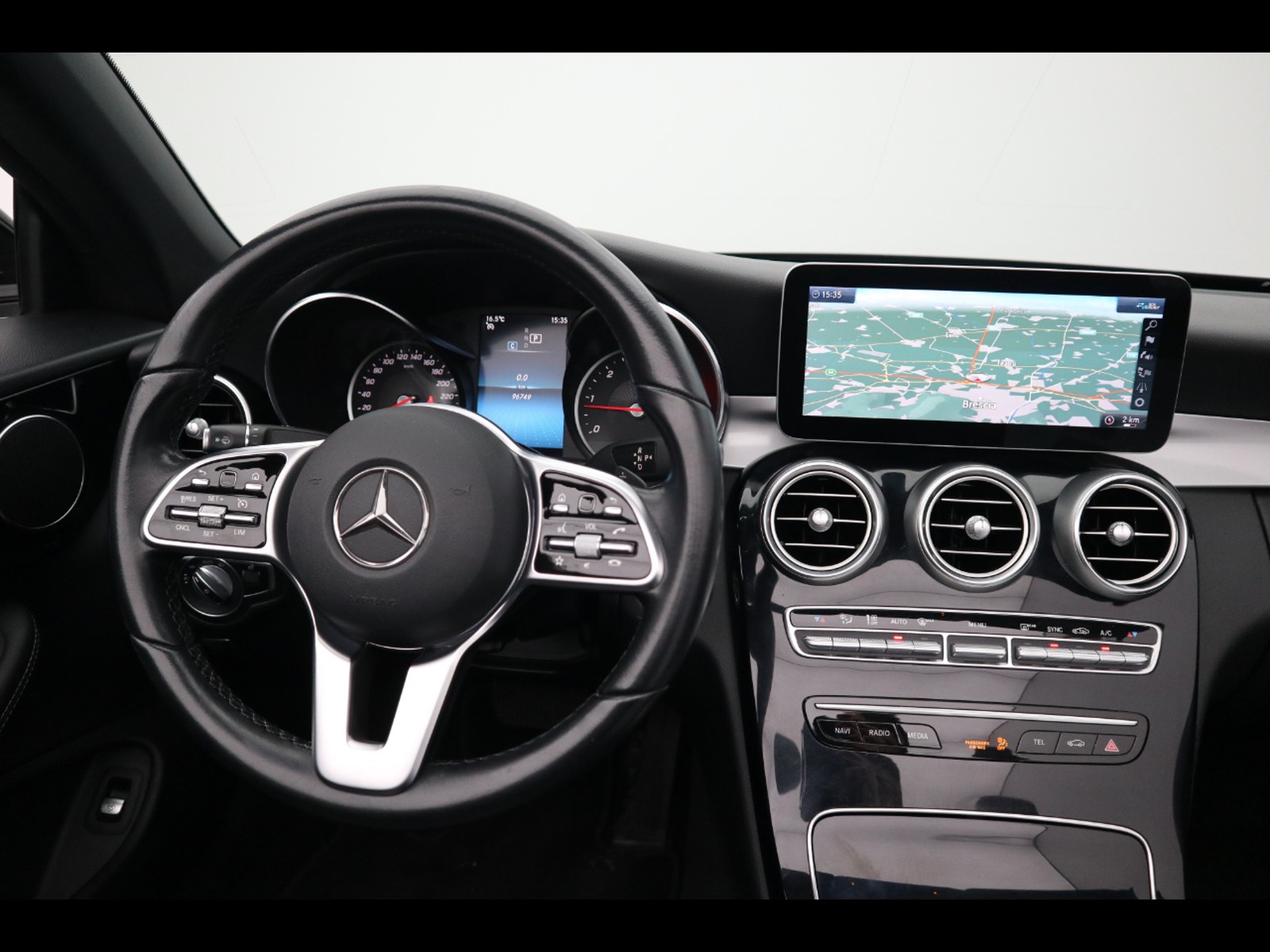 12 - Mercedes Classe C cabrio 220 d sport 9g-tronic plus