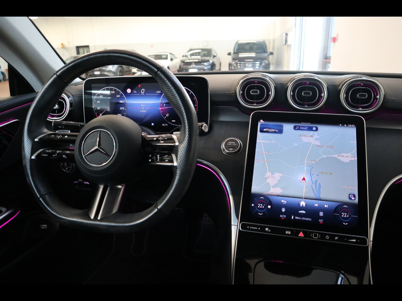 12 - Mercedes CLE coupe 220 d amg line advanced plus 9g-tronic plus