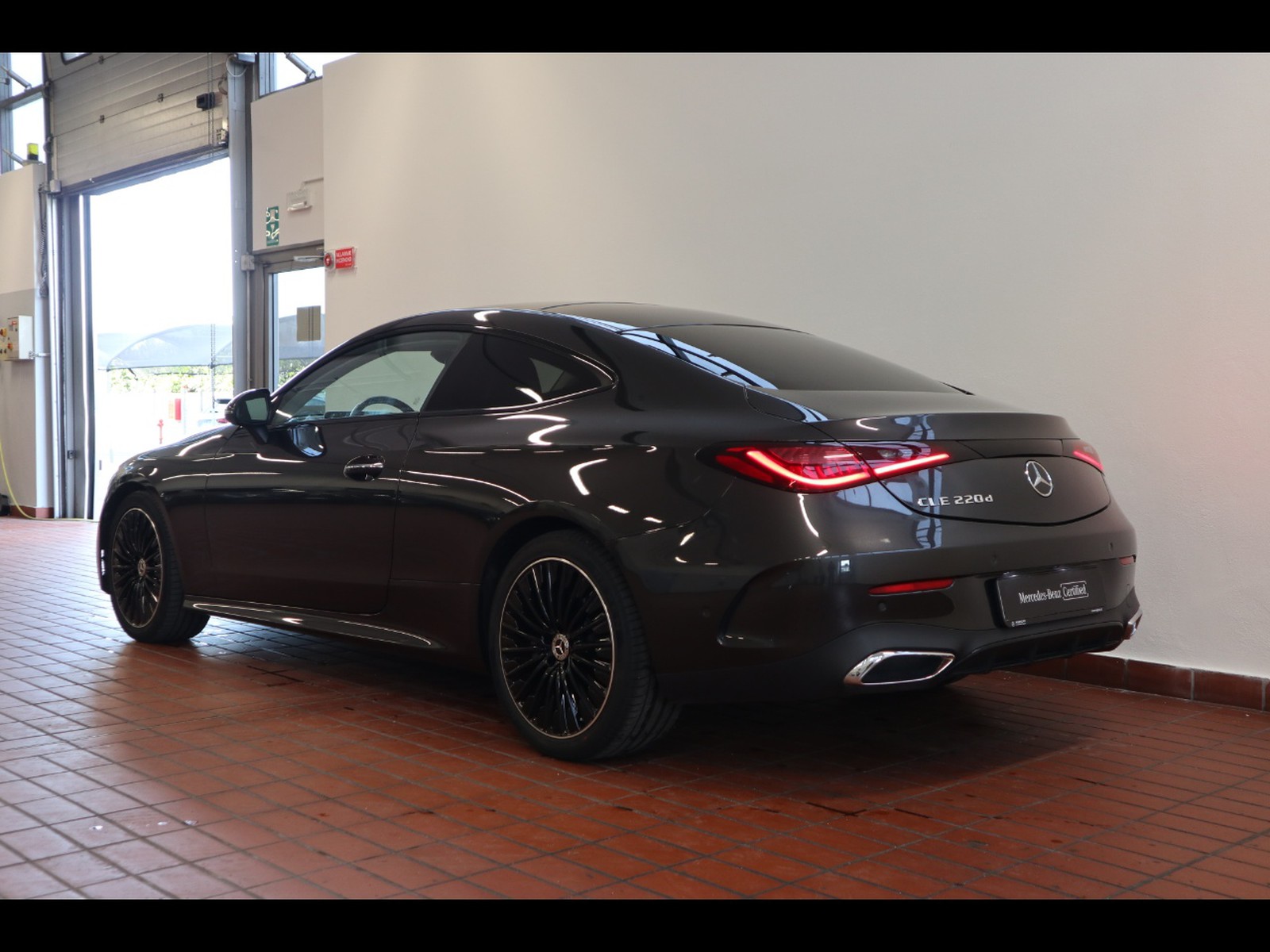 5 - Mercedes CLE coupe 220 d amg line advanced plus 9g-tronic plus
