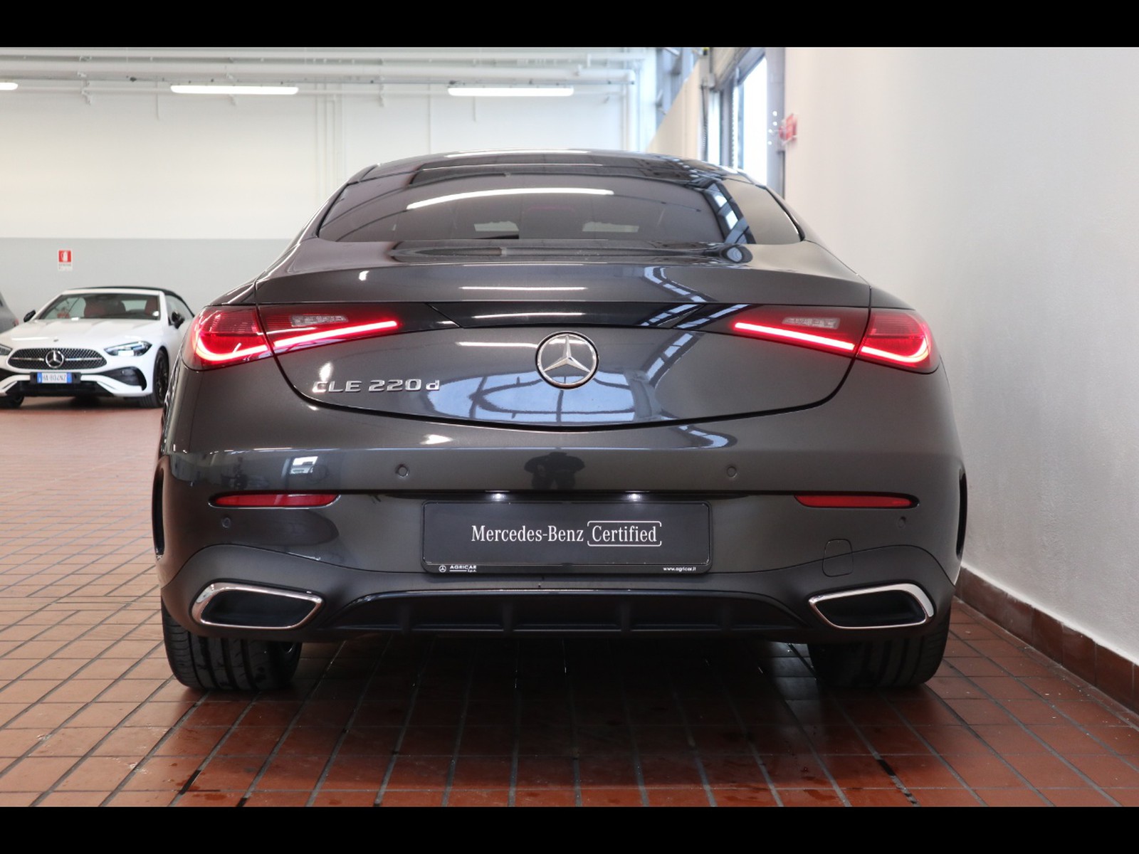 6 - Mercedes CLE coupe 220 d amg line advanced plus 9g-tronic plus