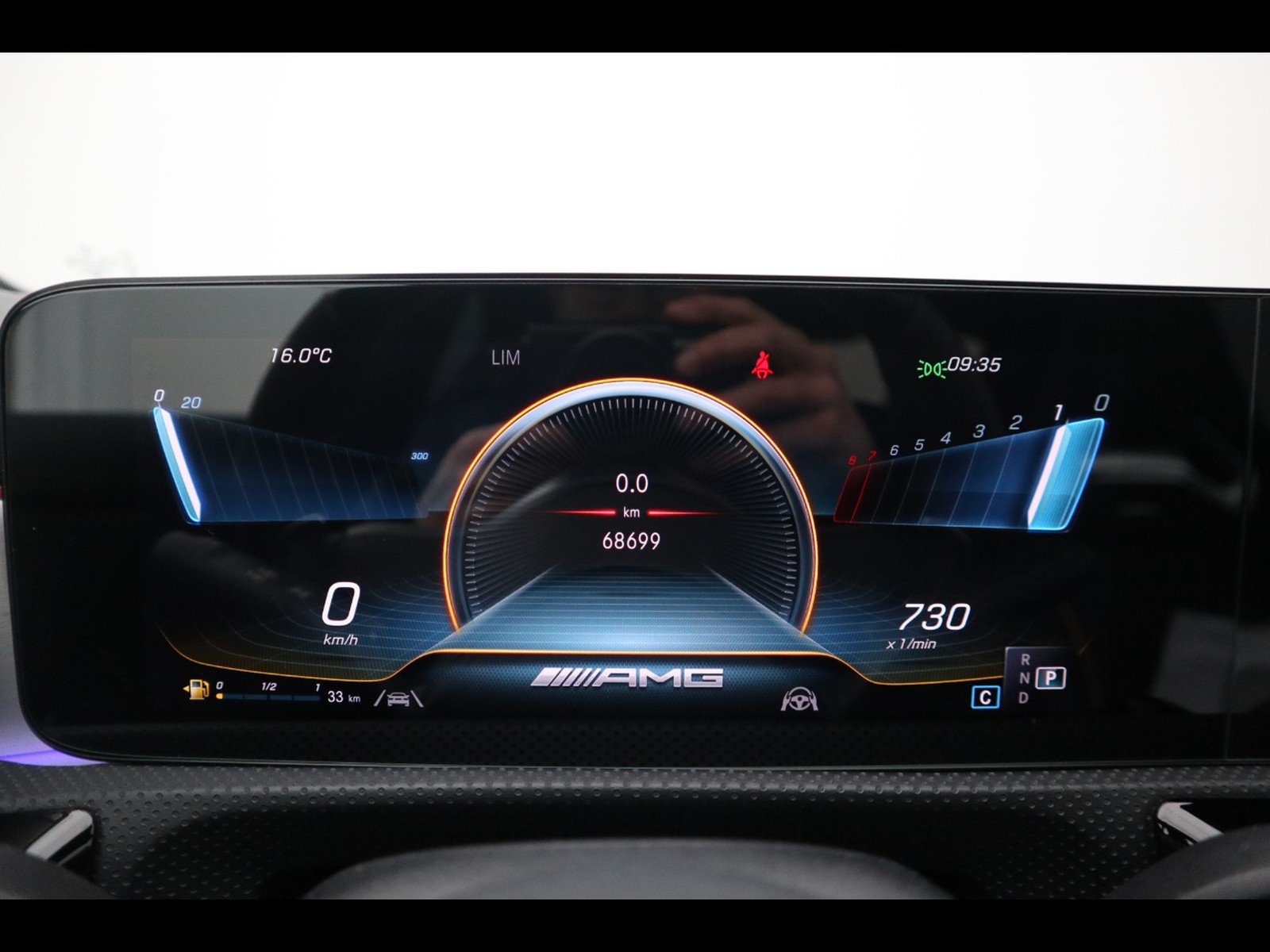 15 - AMG CLA amg coupe 45 s 4matic+ 8g-dct