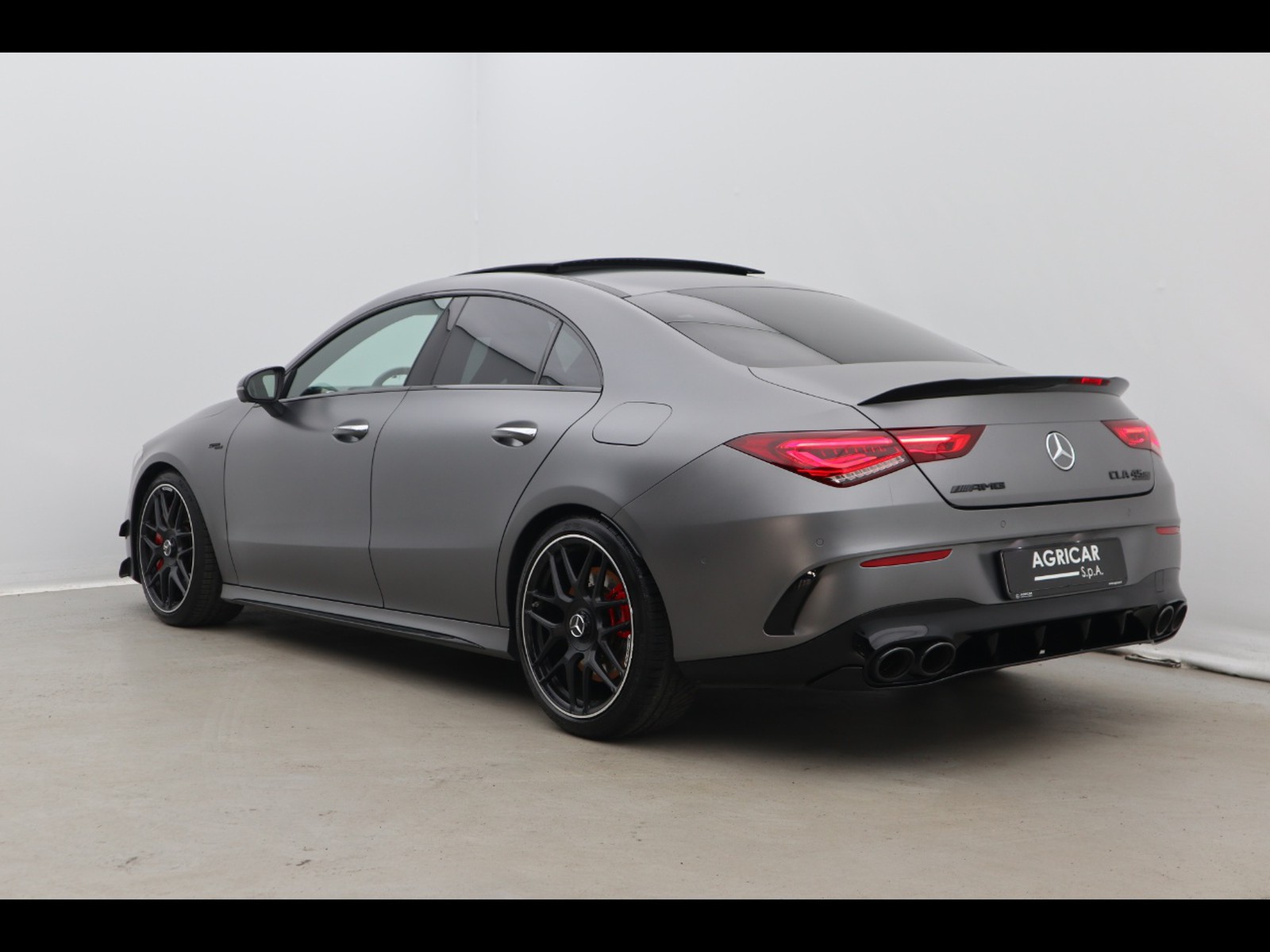 5 - AMG CLA amg coupe 45 s 4matic+ 8g-dct