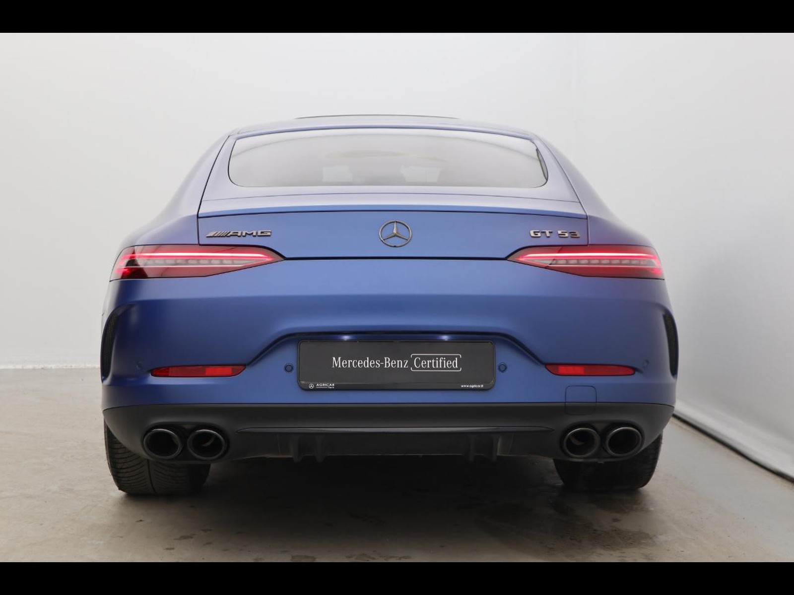 6 - AMG GT coupe 53 mild hybrid (eq-boost) premium 4matic+ speedshift dct