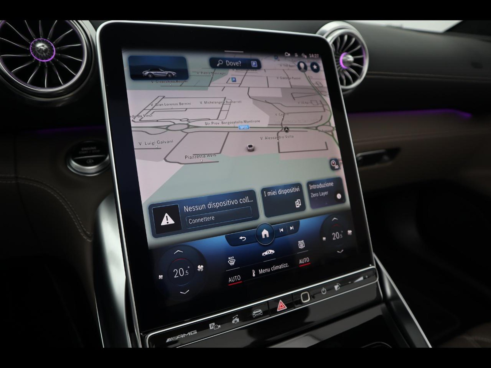 10 - AMG SL amg roadster 63 v8 premium plus 4matic+ speedshift mct amg