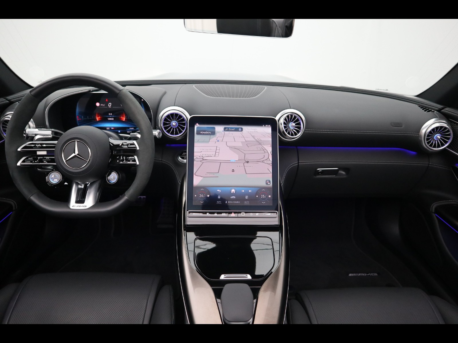 14 - AMG SL amg roadster 43 381cv premium plus speedshift mct amg