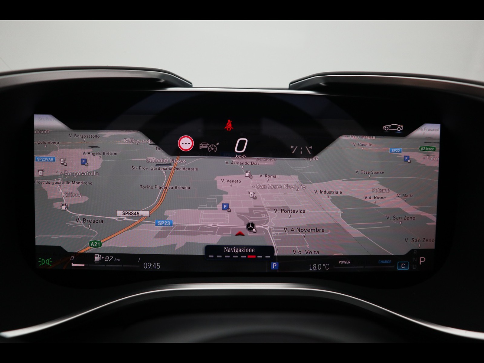 18 - AMG SL amg roadster 43 381cv premium plus speedshift mct amg