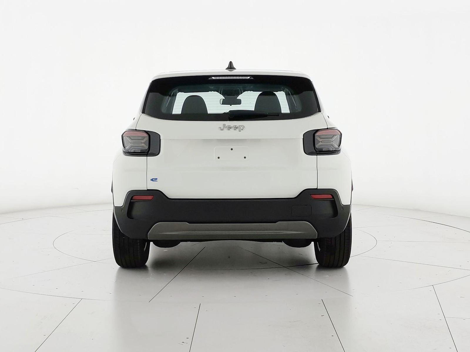 5 - Jeep Avenger full-electric longitude fwd auto