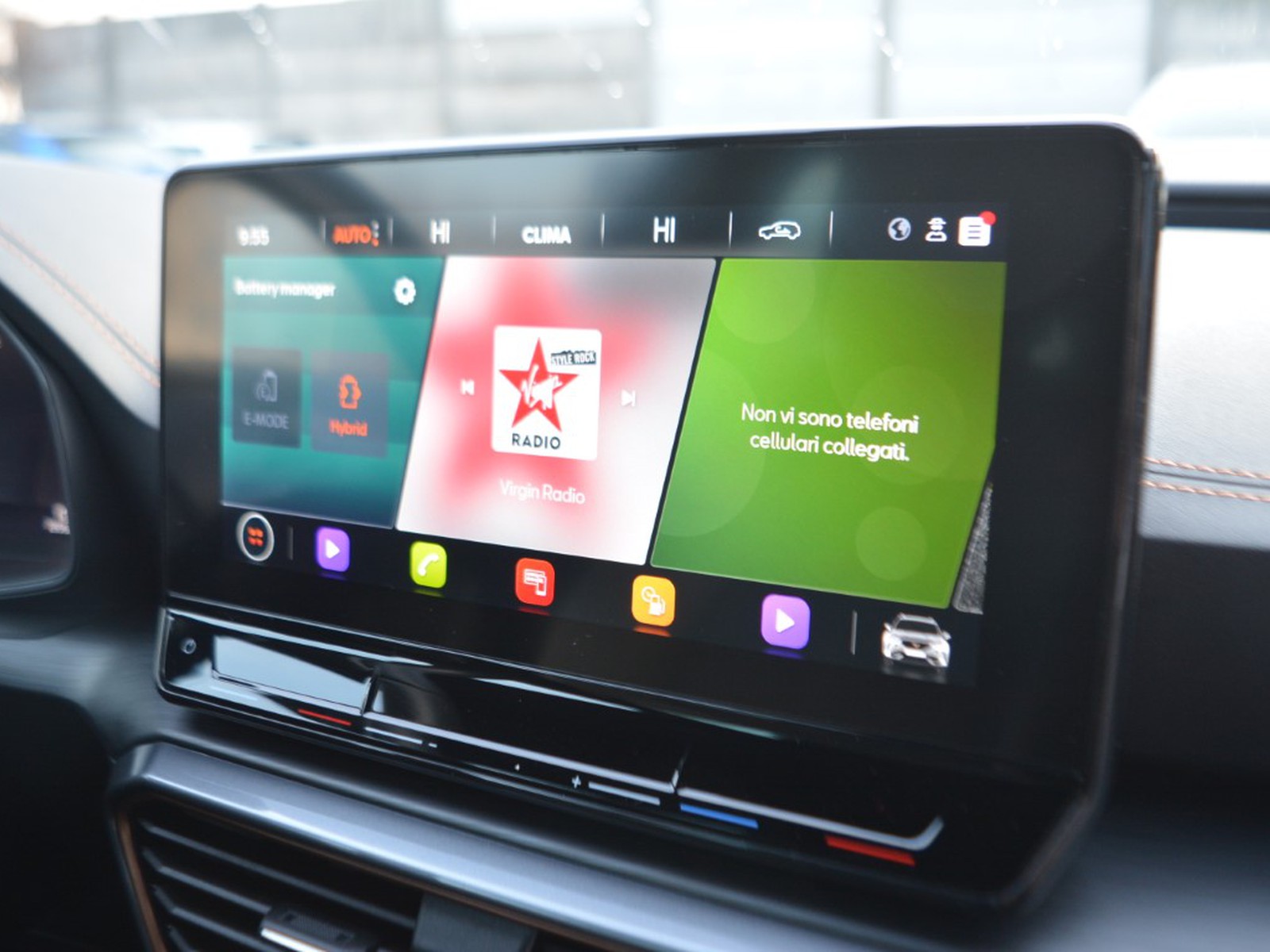 10 - Cupra Formentor 1.4 e-hybrid 204cv dsg