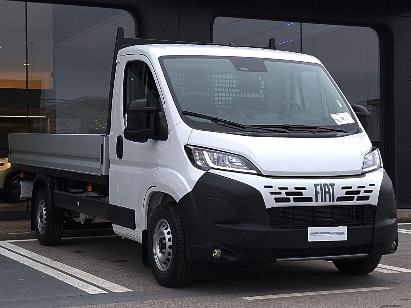 3 - Fiat Professional Ducato Serie 2 My25.5 Maxi Cassonato L4 35 2.2 Diesel 140 Cv Manua