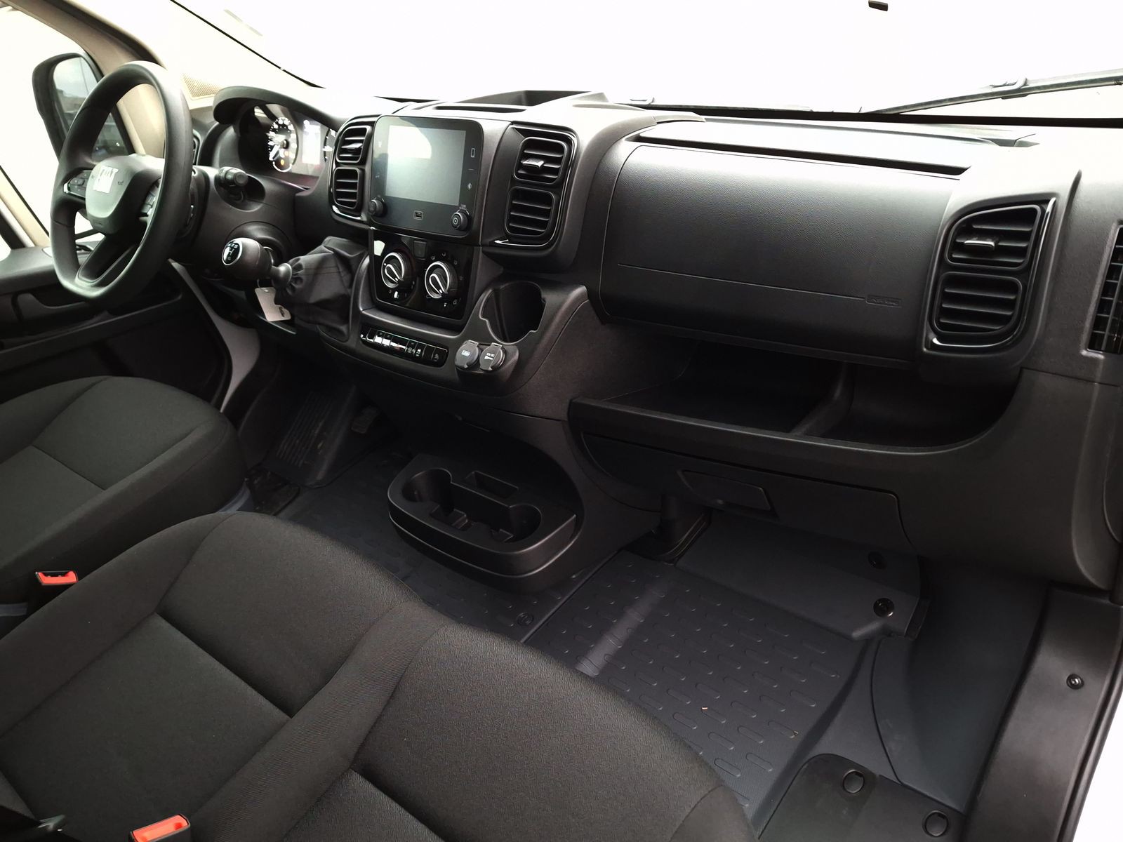 8 - Fiat Professional Ducato Serie 2 My25.5 Maxi Cassonato L4 35 2.2 Diesel 140 Cv Manua