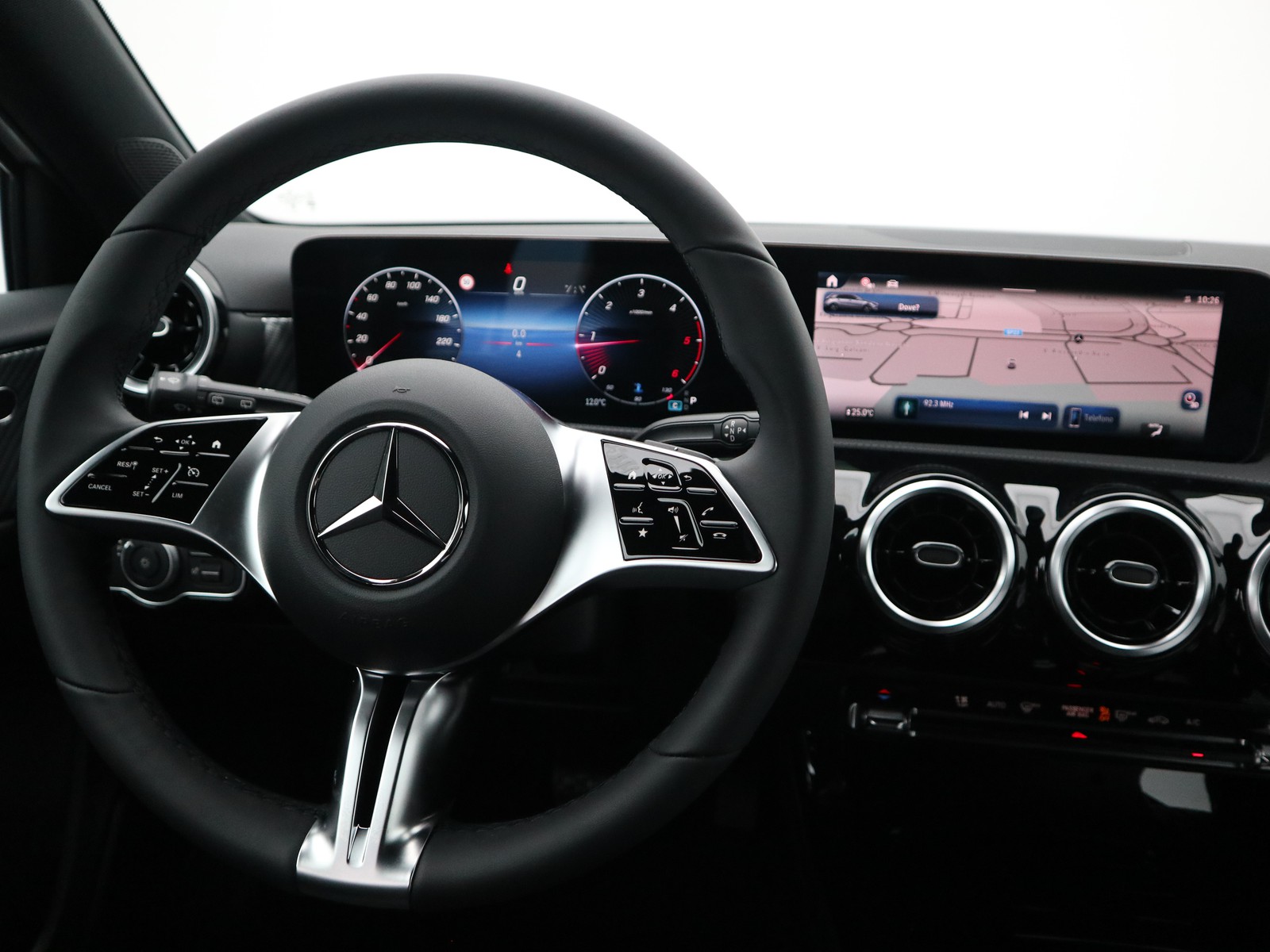 12 - Mercedes Classe A 180 d progressive extra speedshift dct amg 8g