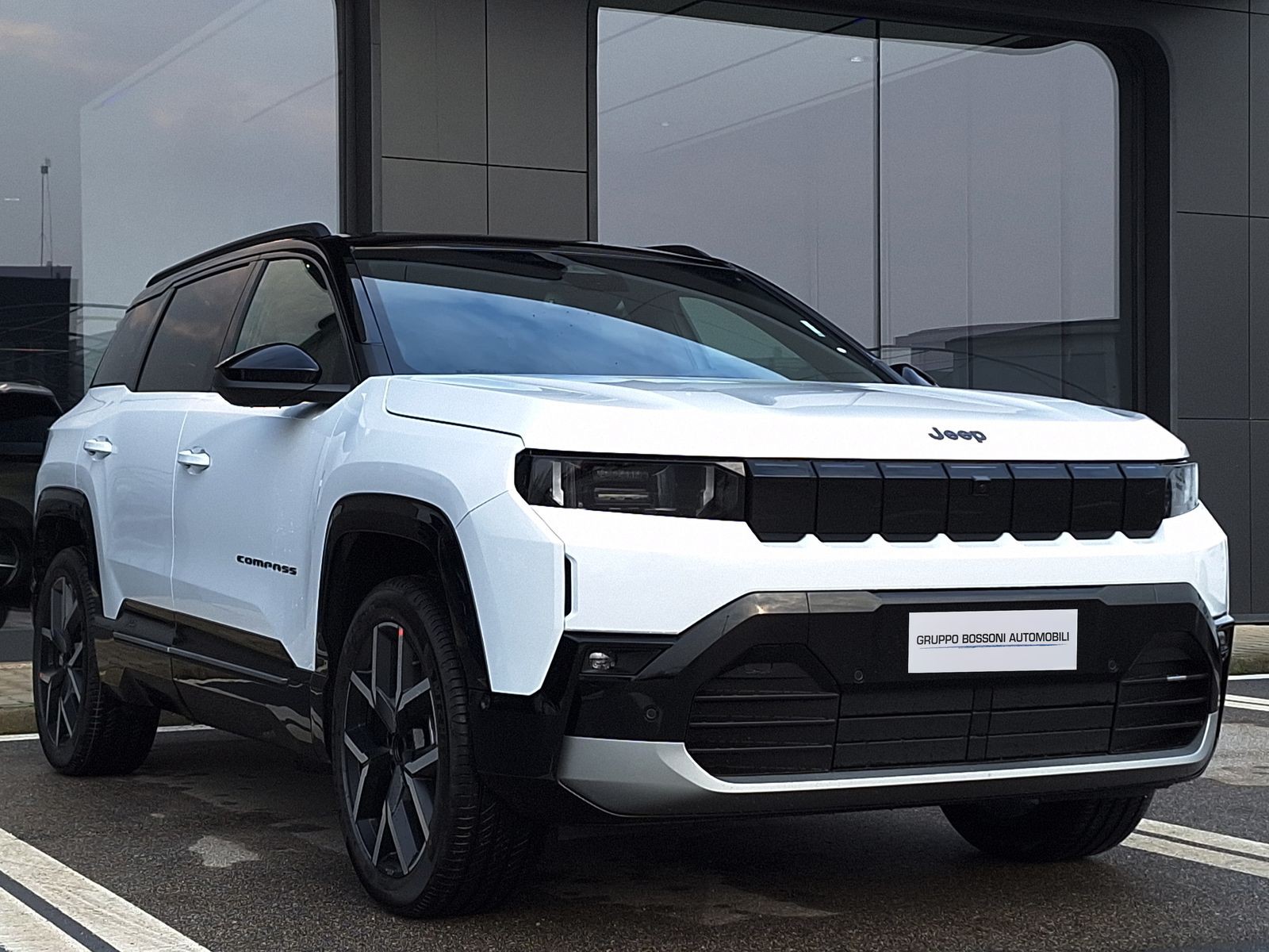 3 - Jeep Compass first edition fwd auto