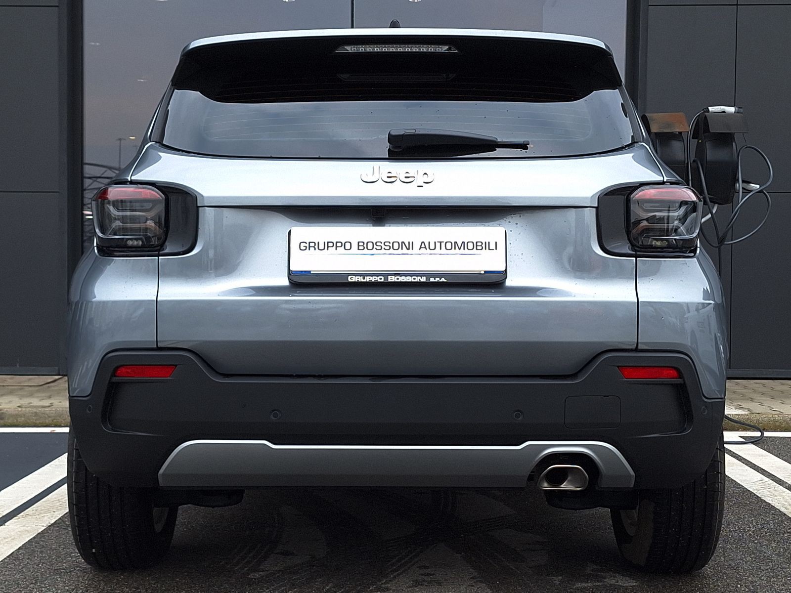 5 - Jeep Avenger 1.2 turbo 100cv altitude fwd