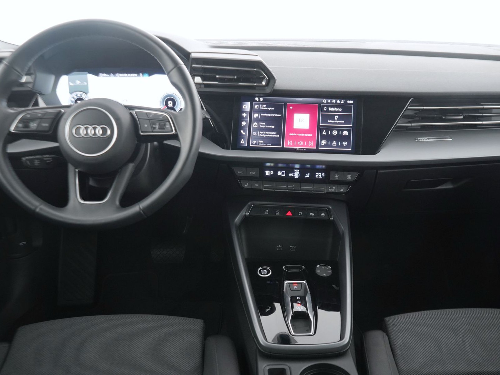 3 - Audi A3 sportback 1.5 tfsi mhev 116cv business advanced