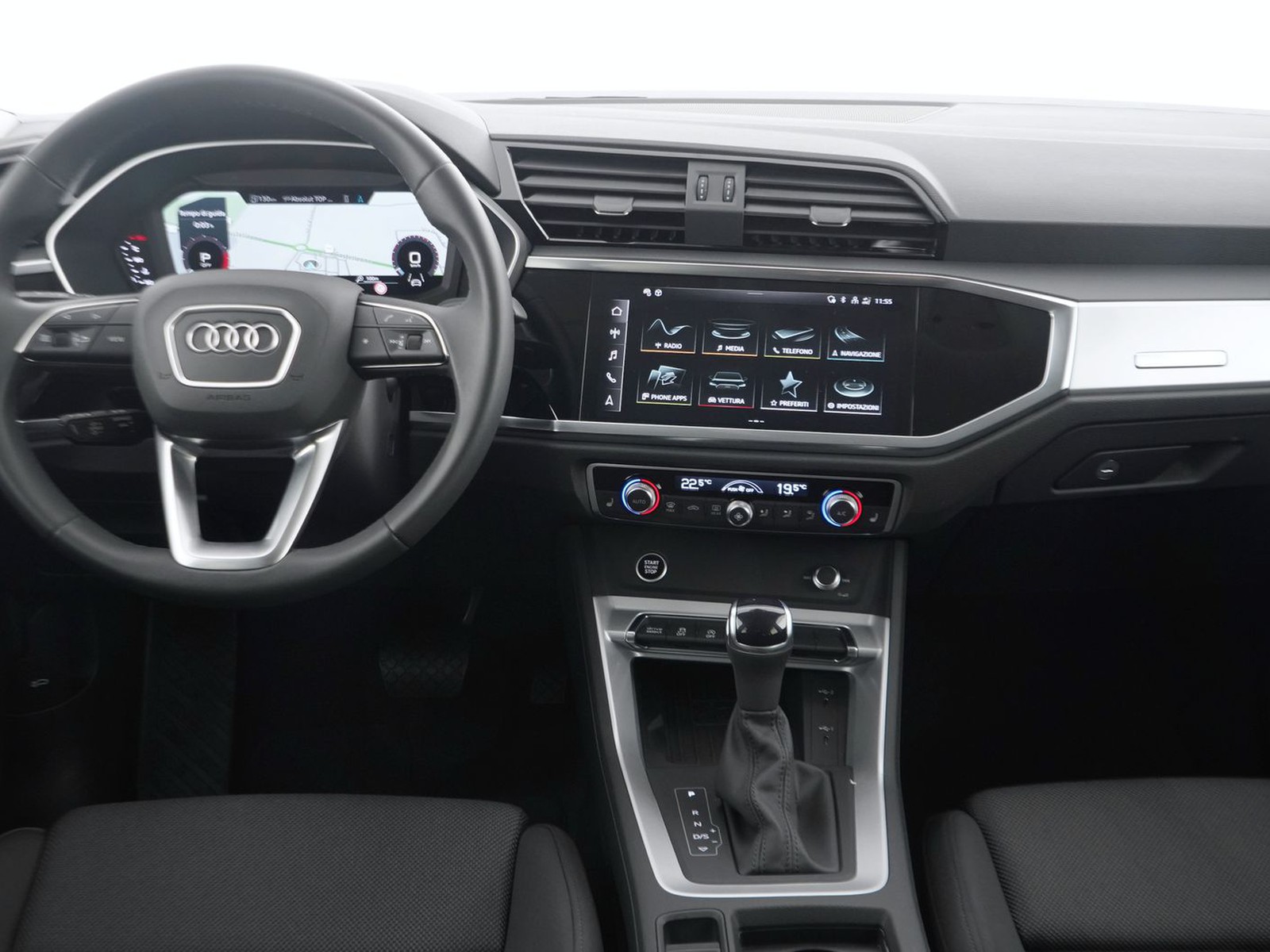 3 - Audi Q3 sportback 35 1.5 tfsi evo2 s line edition s tronic