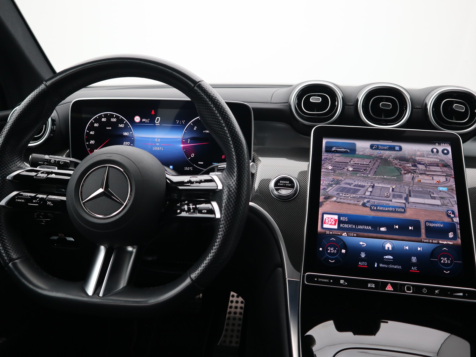 12 - Mercedes GLC suv 220 d amg advanced 4matic 9g-tronic