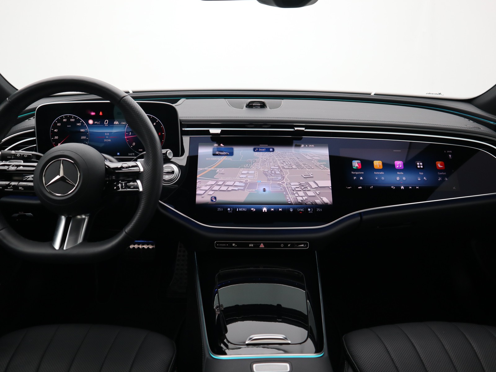 14 - Mercedes Classe E station wagon 220 d amg line premium plus 9g-tronic