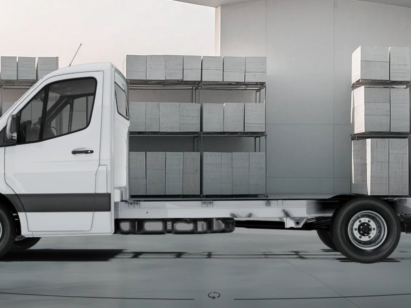 3 - Mercedes Vans Sprinter Telaio 517CDI 43/50 PRO