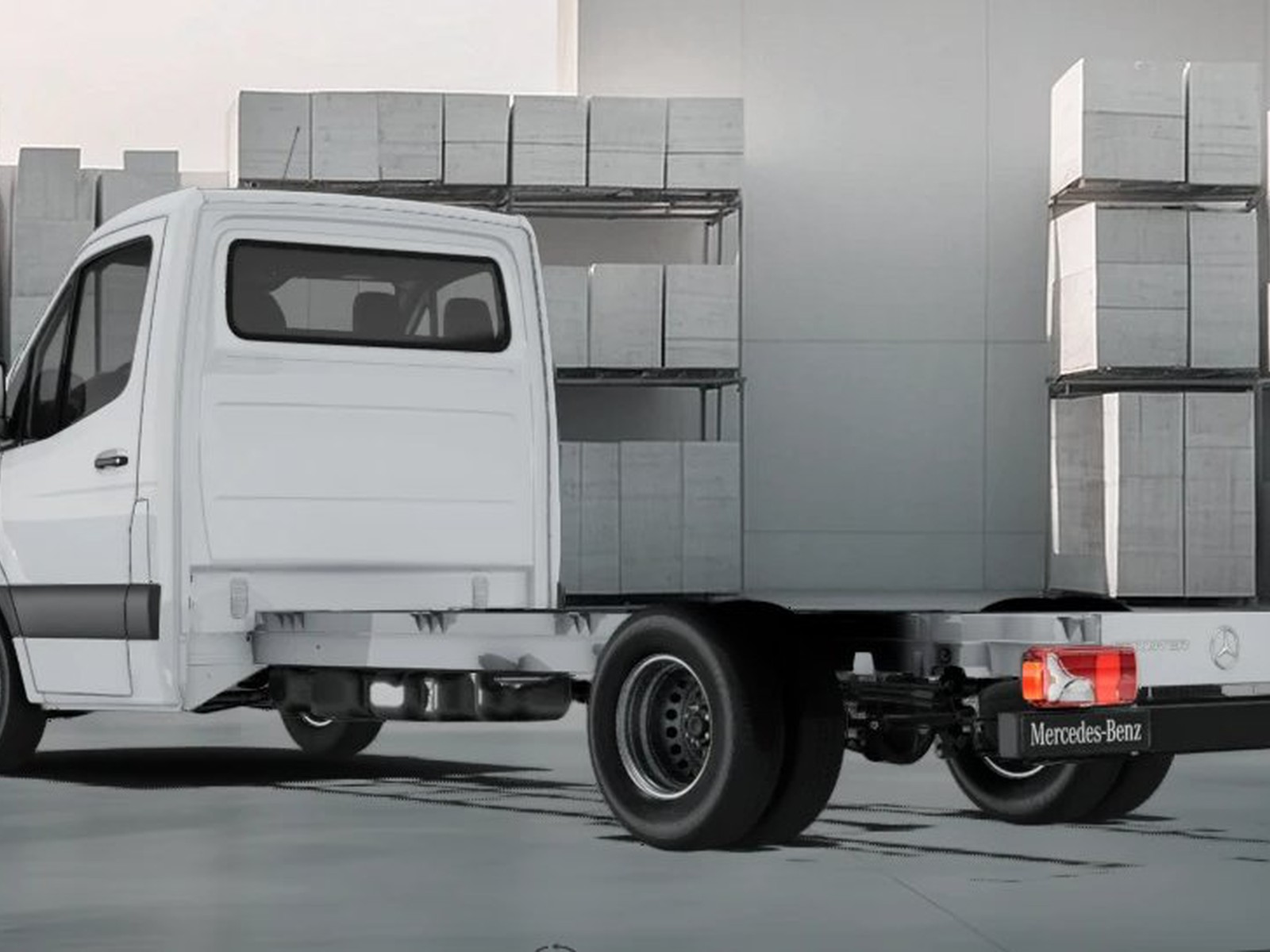 4 - Mercedes Vans Sprinter Telaio 517CDI 43/50 PRO