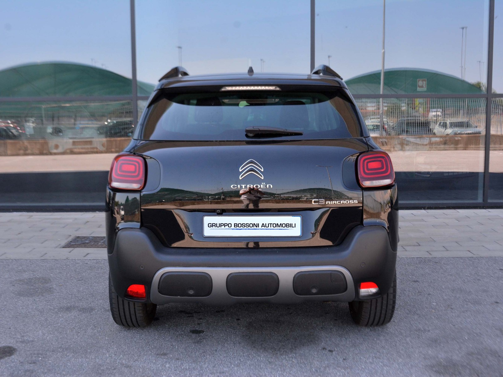 4 - Citroen C3 Aircross 1.2 puretech max eat6 s&s