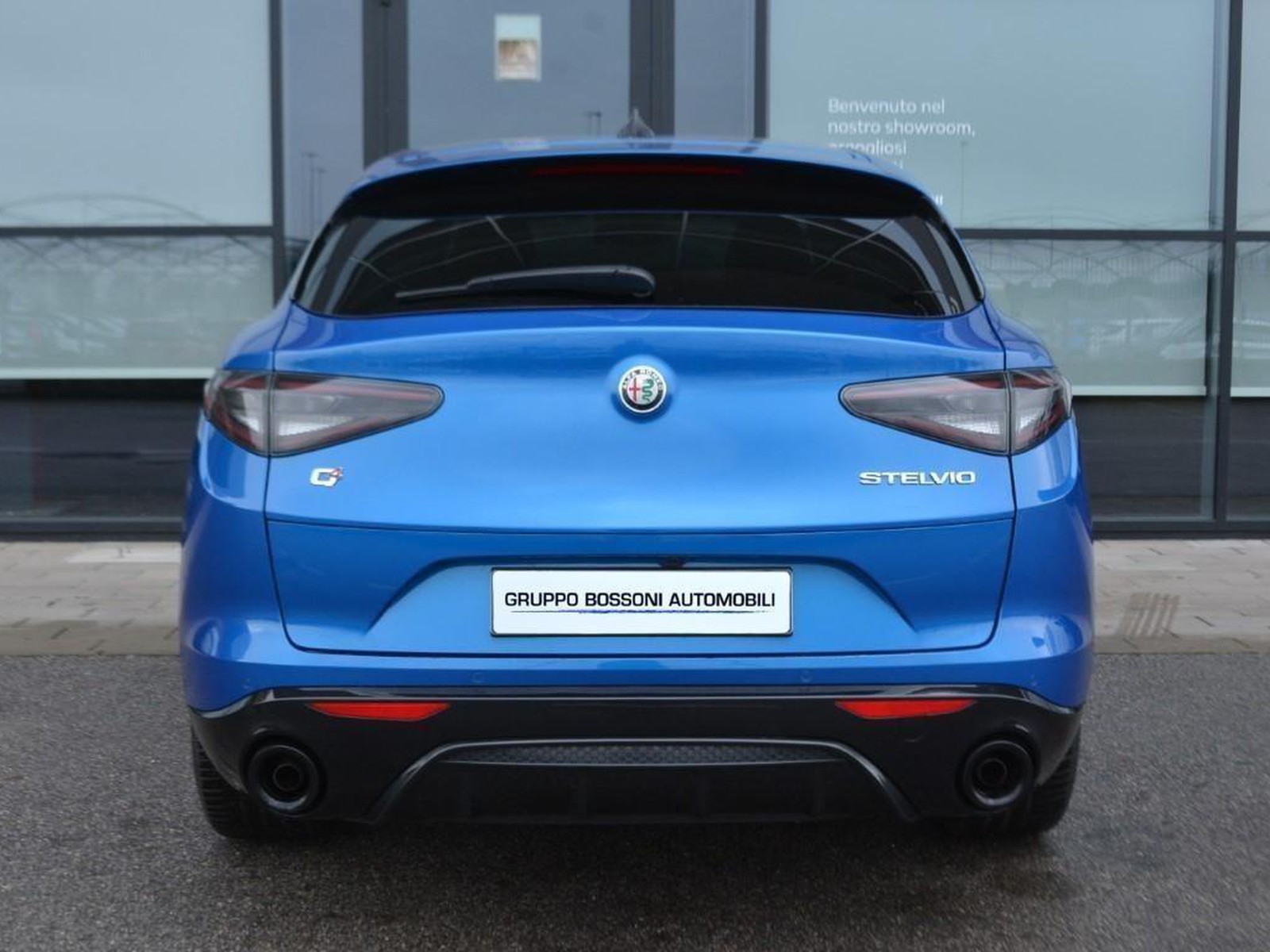 4 - Alfa Romeo Stelvio 2.2 turbo 210cv veloce q4 at8