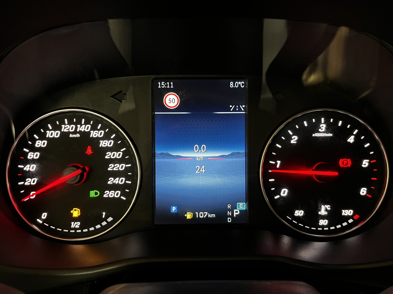 10 - Mercedes Vans Vito tourer 116 cdi long select 9g-tronic