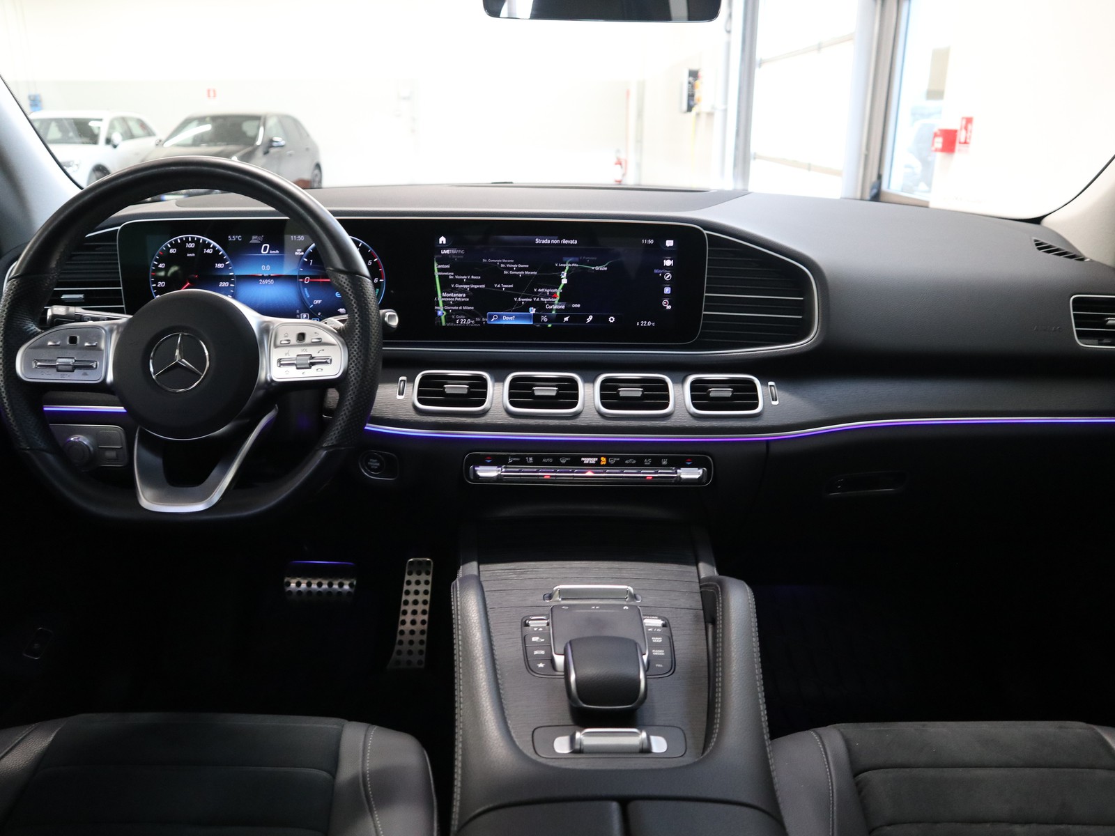 14 - Mercedes Classe GLE gle suv 350 de plug in hybrid (de eq-power) premium 4matic 9g-tronic plus
