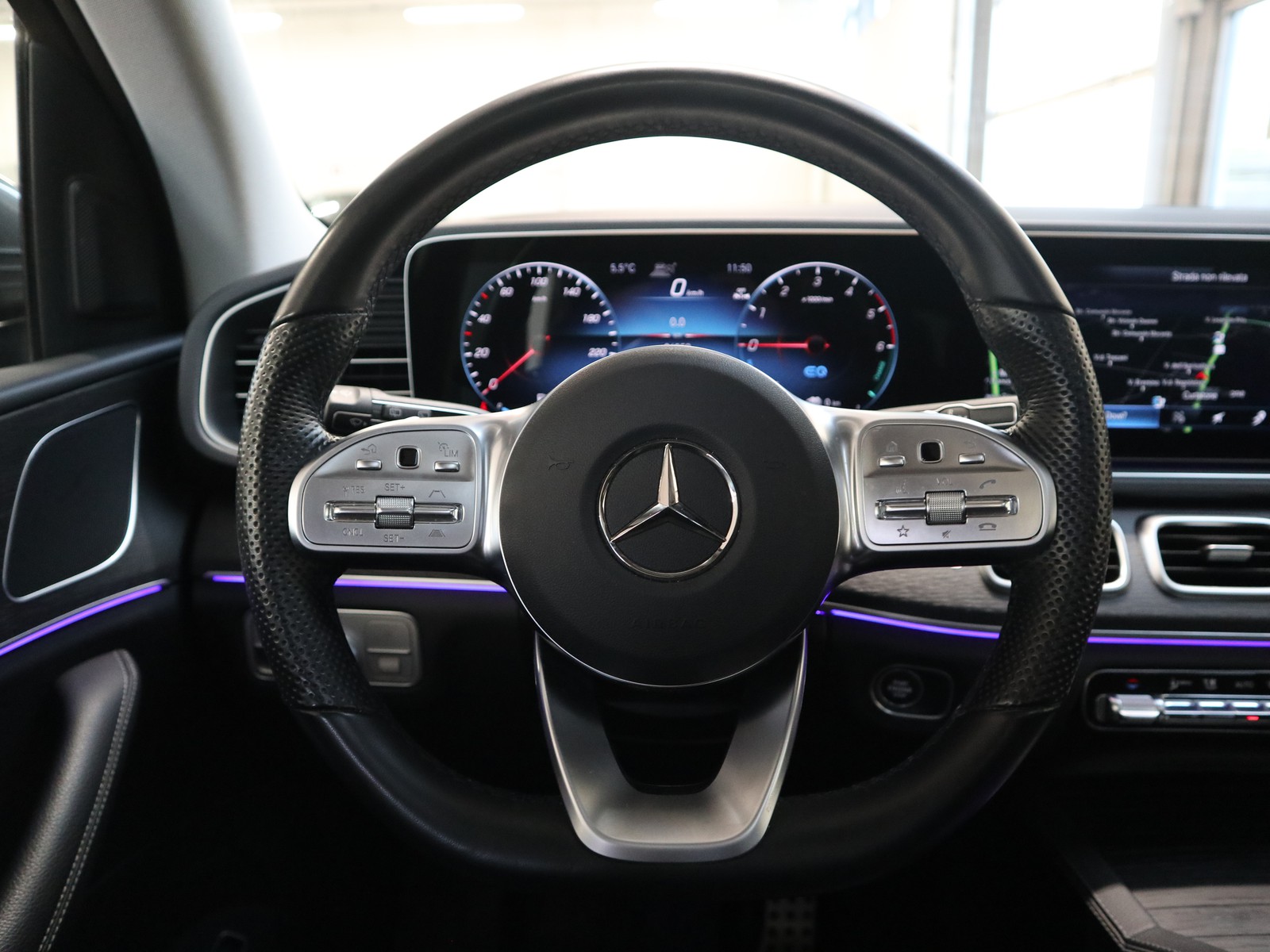 18 - Mercedes Classe GLE gle suv 350 de plug in hybrid (de eq-power) premium 4matic 9g-tronic plus